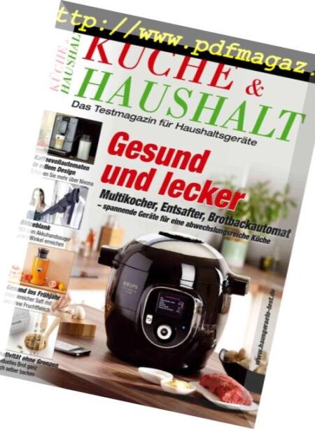 Kuche & Haushalt – Februar-April 2019 Cover