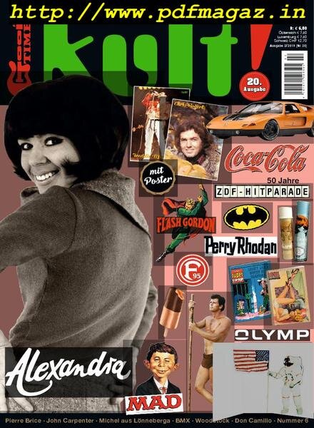 kult! – April 2019 Cover