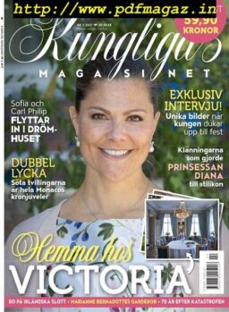 Kungliga Magasinet – april 2017