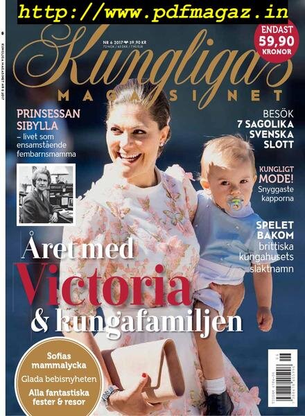 Kungliga Magasinet – december 2017 Cover