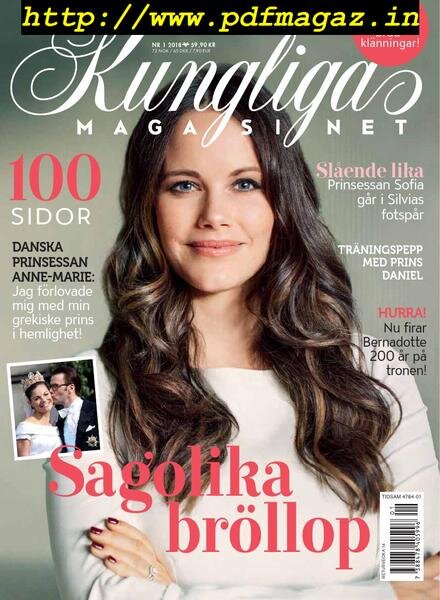 Kungliga Magasinet – februari 2018 Cover