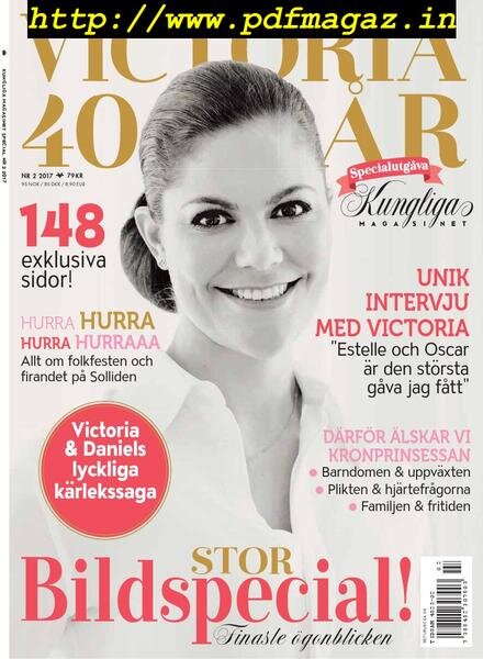 Kungliga Magasinet – juli 2017 Cover