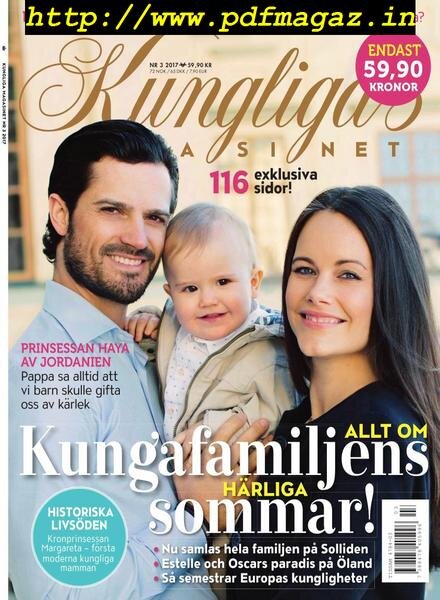 Kungliga Magasinet – juni 2017 Cover