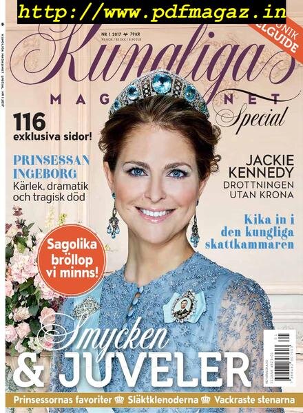 Kungliga Magasinet – mars 2017 Cover