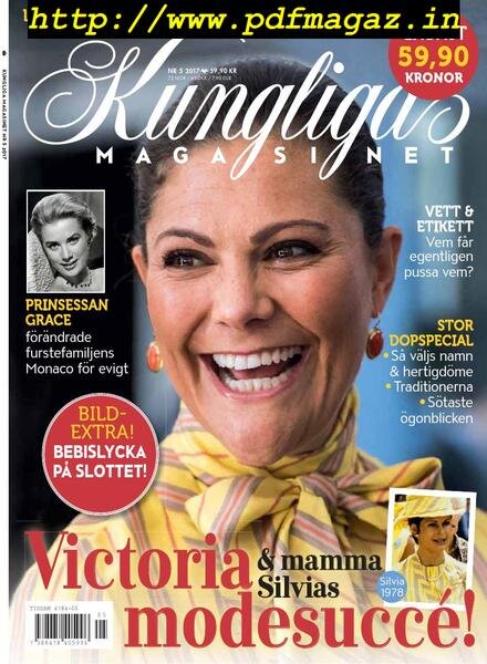 Kungliga Magasinet – oktober 2017 Cover