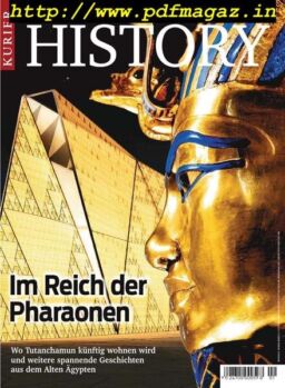 Kurier Magazine – History – April 2019