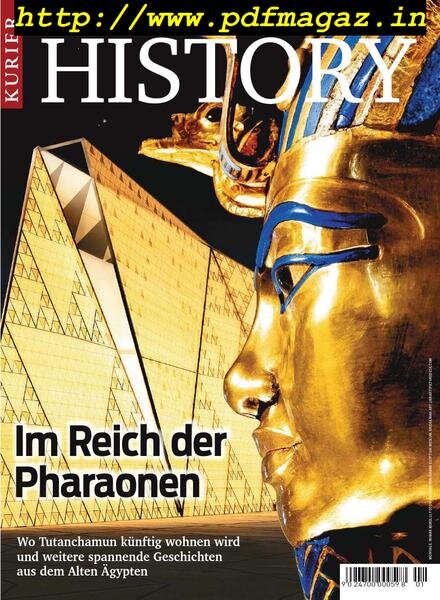 Kurier Magazine – History – April 2019 Cover