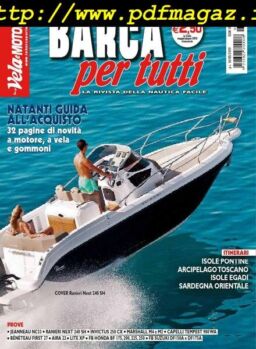 La Barca per Tutti – Maggio-Giugno 2019