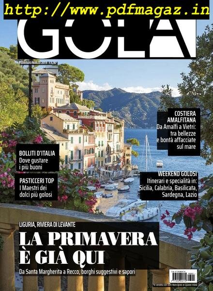 La Gola in viaggio – Febbraio-Marzo 2019 Cover