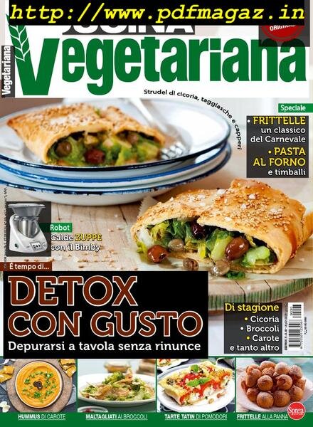 La Mia Cucina Vegetariana – Febbraio-Marzo 2019 Cover