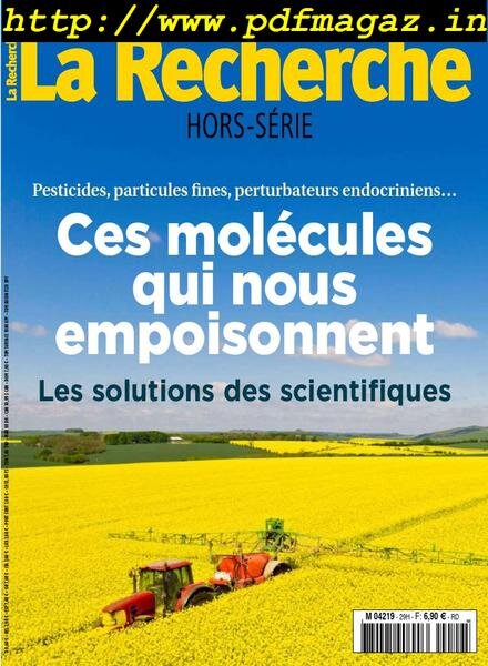 La Recherche – Hors-Serie – N29, 2019 Cover
