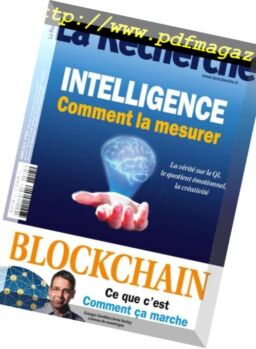 La Recherche – Mars 2019