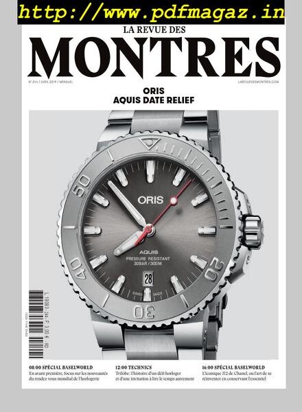 La Revue des Montres – 27 mars 2019 Cover