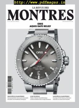 La revue des Montres – avril 2019