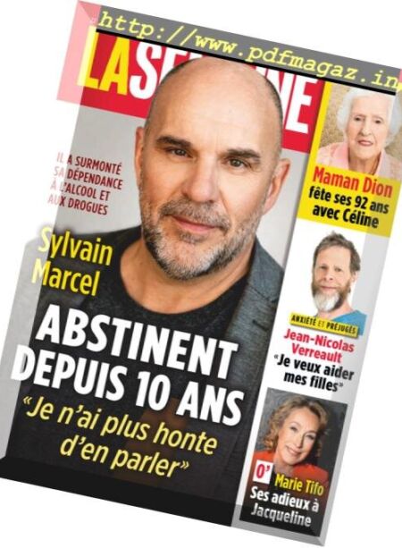 La Semaine – mars 22, 2019 Cover