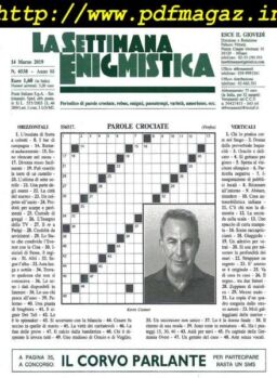 La Settimana Enigmistica – 14 Marzo 2019