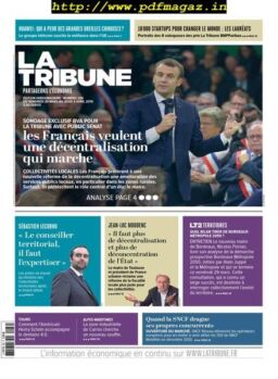 La Tribune – 29 Mars 2019