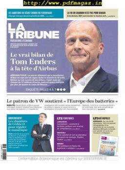 La Tribune – 5 Avril 2019