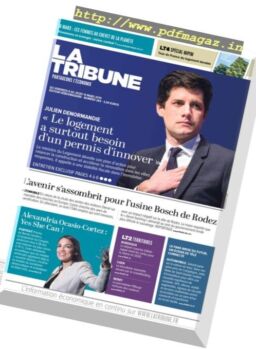 La Tribune – 8 Mars 2019