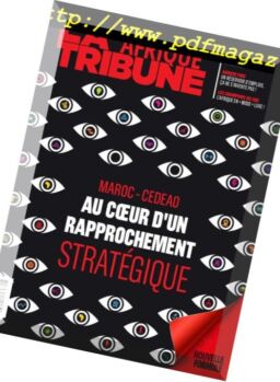 La Tribune Afrique – avril 2018