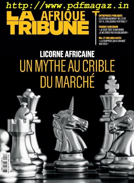 La Tribune Afrique – mars 2019 Cover