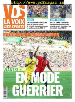 La Voix des Sports Flandres – 01 avril 2019