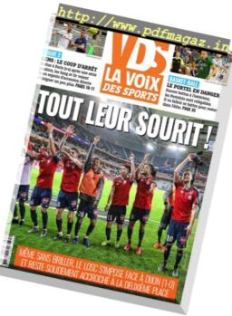 La Voix des Sports Flandres – 04 mars 2019