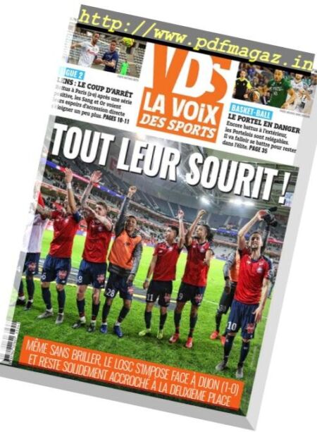 La Voix des Sports Flandres – 04 mars 2019 Cover