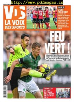 La Voix des Sports Flandres – 11 mars 2019