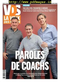 La Voix des Sports Flandres – 25 mars 2019