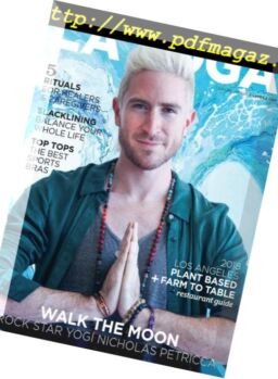 LA Yoga – July August 2018
