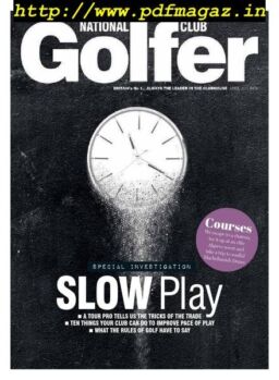 Lady Golfer – April 2019