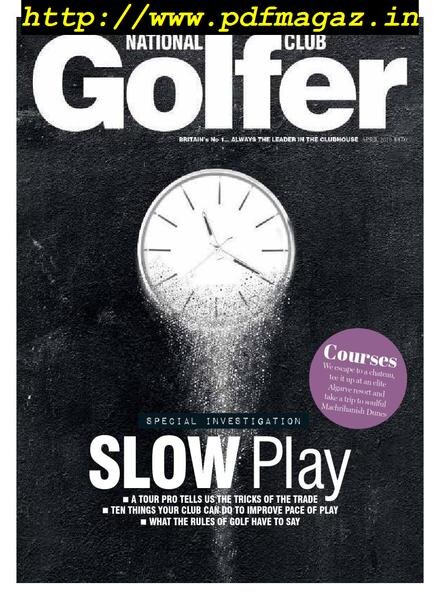 Lady Golfer – April 2019 Cover
