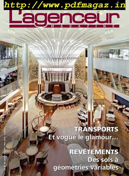 L’agenceur – janvier-fevrier 2019 Cover