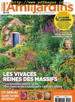L’Ami des Jardins – avril 2019
