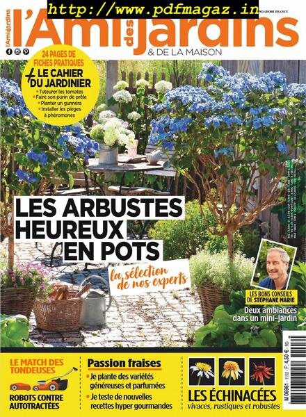 L’Ami des Jardins – mai 2019 Cover