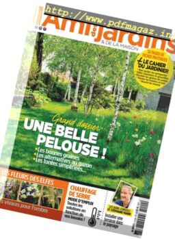 L’Ami des Jardins – mars 2019