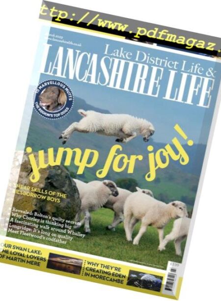 Lancashire Life – March 2019 Cover