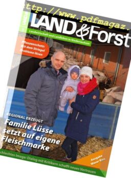 Land & Forst Weser Ems – 26 Februar 2019