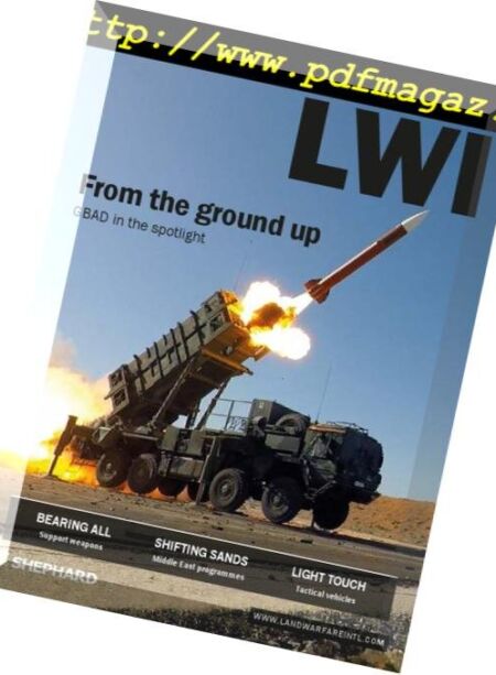 Land Warfare International – February-March 2019 Cover