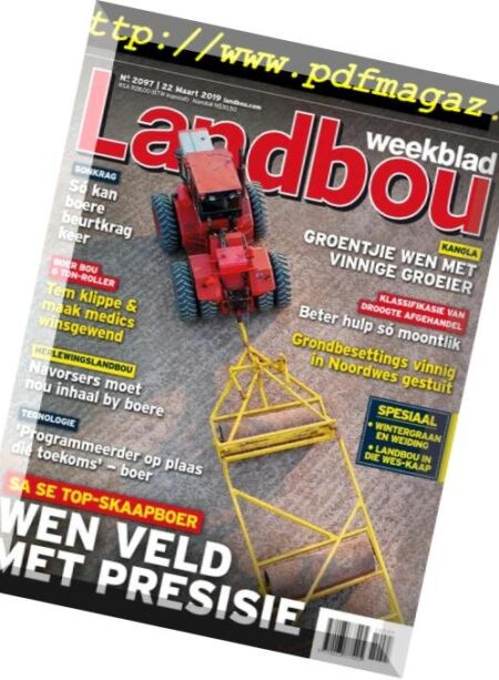 Landbouweekblad – 25 Maart 2019 Cover