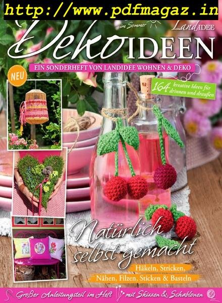 LandIDEE DekoIDEEN – April 2019 Cover