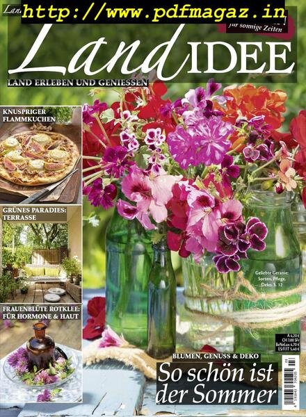 Landidee Germany – Mai-Juni 2019 Cover