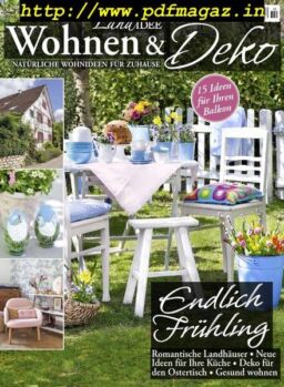 Landidee Wohnen & Deko – Februar-Marz 2019