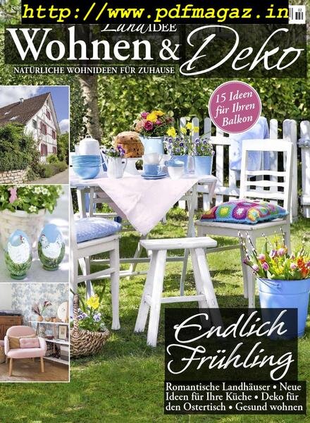 Landidee Wohnen & Deko – Februar-Marz 2019 Cover