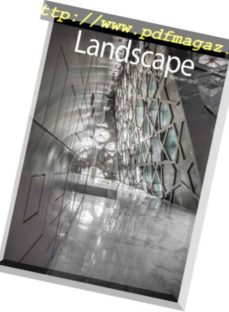 Landscape Middle East – February 2019 Cover