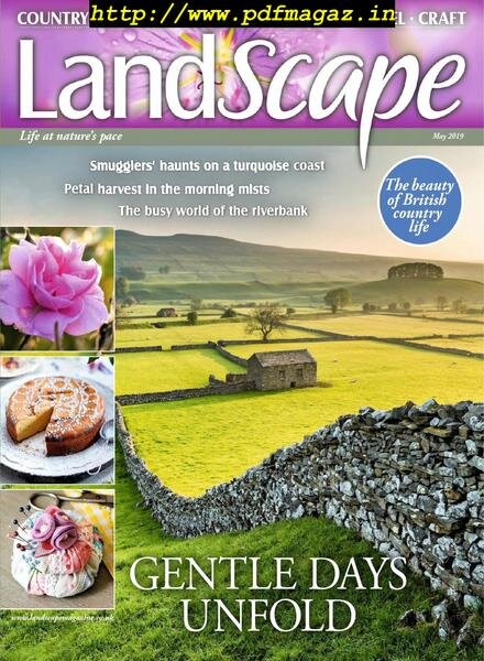 Landscape UK – May 2019 Cover