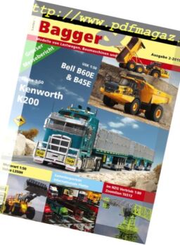 Laster Bagger – Marz 2019
