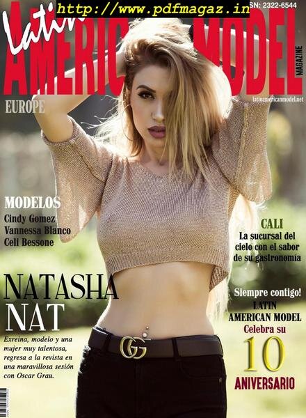 Latin American Model – Abril 2019 Cover