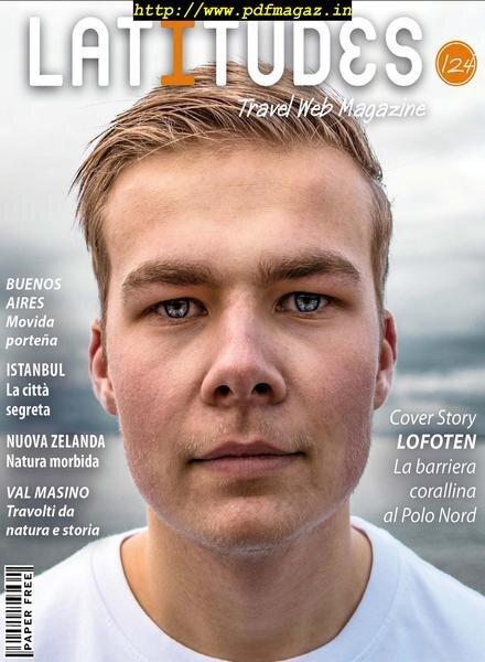 Latitudes – Marzo 2019 Cover